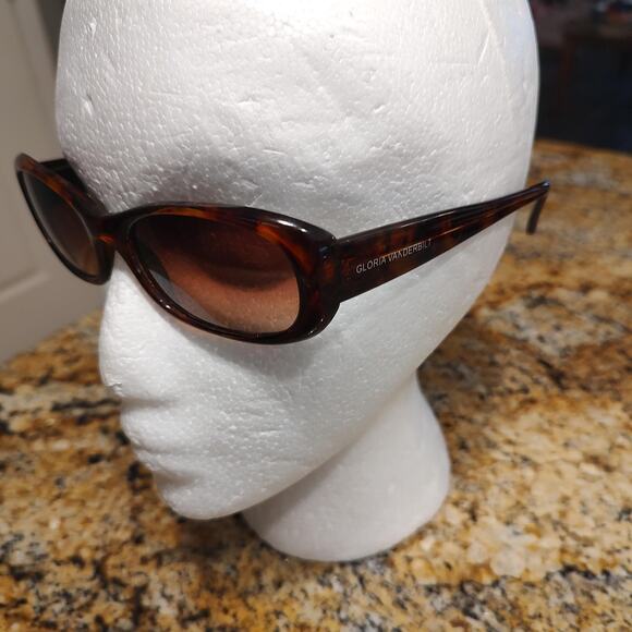 Gloria Vanderbilt Accessories - Gloria Vanderbilt Sunglasses Womens Oval Frames UV Protection Retro Tortoise Bro